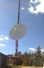Instalace satelitu 1